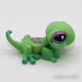 Littlest Petshop Gekko lisko #619 - Littlest Petshop