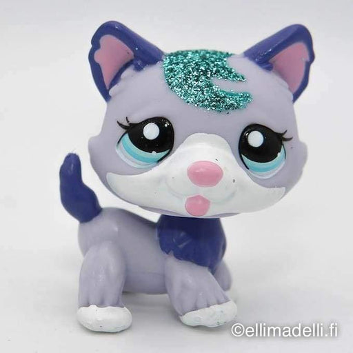 Littlest Petshop Husky koira #2360 - Littlest Petshop