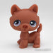 Littlest Petshop Husky koira #39 - Littlest Petshop