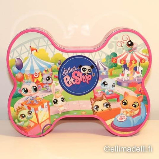 Littlest Petshop Huvipuisto Säilytyslaatikko - Littlest 