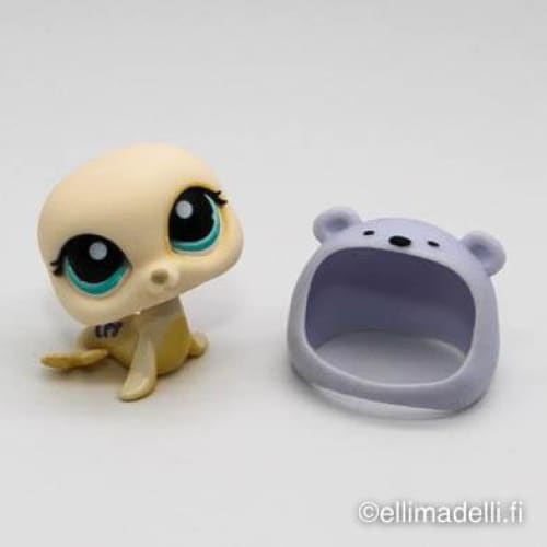 Littlest Petshop Hylje #1030 - Littlest Petshop
