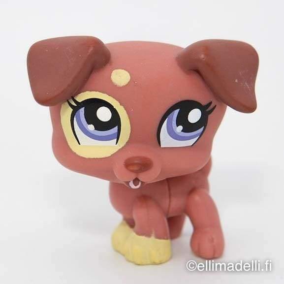 Littlest Petshop JackRussell #1475 - Littlest Petshop