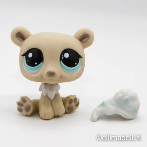 Littlest Petshop Jääkarhu #1000 - Littlest Petshop