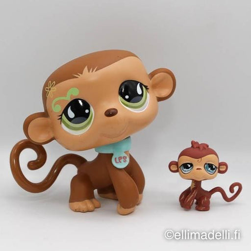Littlest Petshop jätti Apina - Littlest Petshop