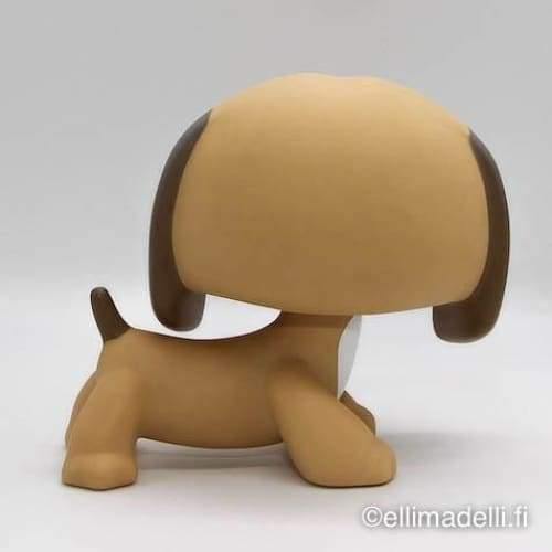 Littlest Petshop jätti Mäyräkoira #no - Littlest Petshop