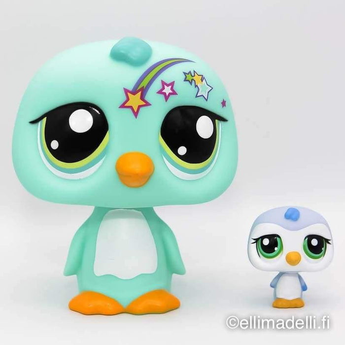 Littlest Petshop jätti Pingviini #no - Littlest Petshop
