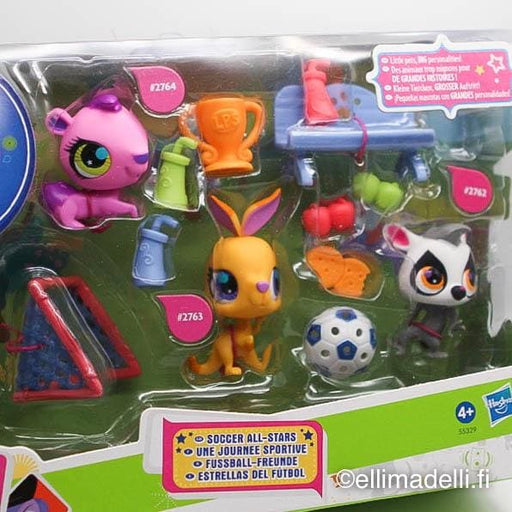 Littlest Petshop Jalkapallo All-Stars - Littlest Petshop