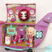 Littlest Petshop Jet Set Lentokone Blythe #B22 ja Bulldog
