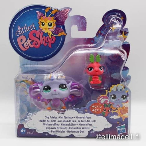 Littlest Petshop Keijut #2710-2711 - Littlest Petshop