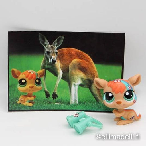 Littlest Petshop Kenguru #1437 - Littlest Petshop
