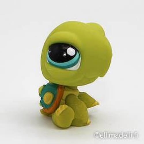 Figurine Petshop Tortue N°971 - Vintage, Collection !