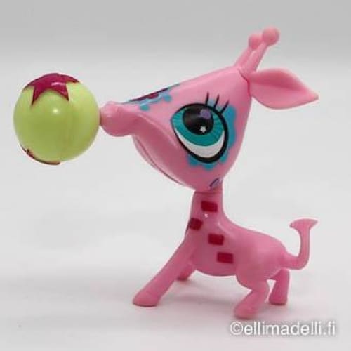 Littlest Petshop Kirahvi #2770 - Littlest Petshop