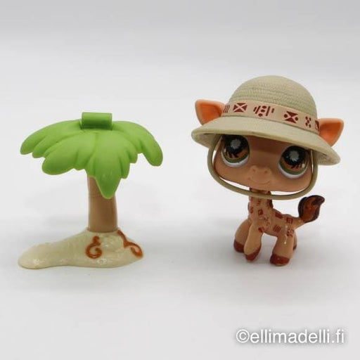 Littlest Petshop Kirahvi #902 - Littlest Petshop