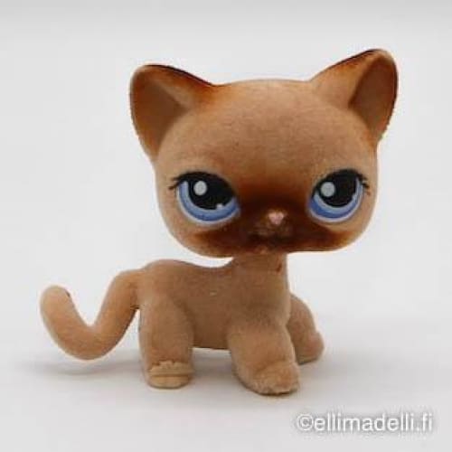 Littlest Petshop Kissa #318 - Littlest Petshop