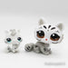 Littlest Petshop Kissa #3585-3586 - Littlest Petshop