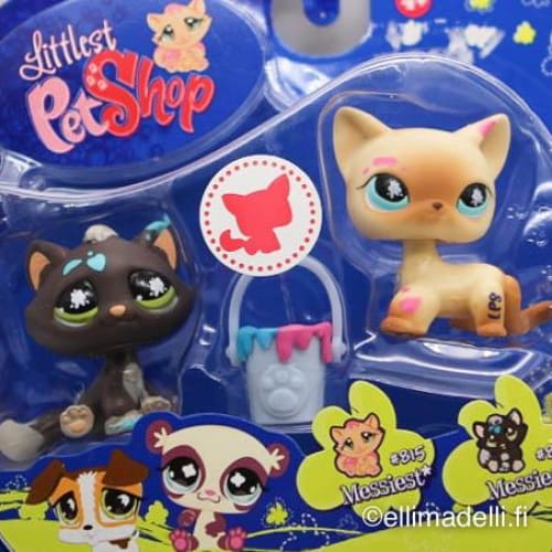 Littlest Petshop Kissa #815-816 - Littlest Petshop