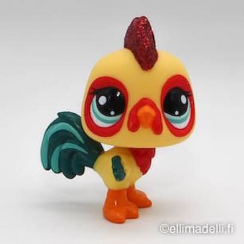 Littlest Petshop Kukko #2358 - Littlest Petshop