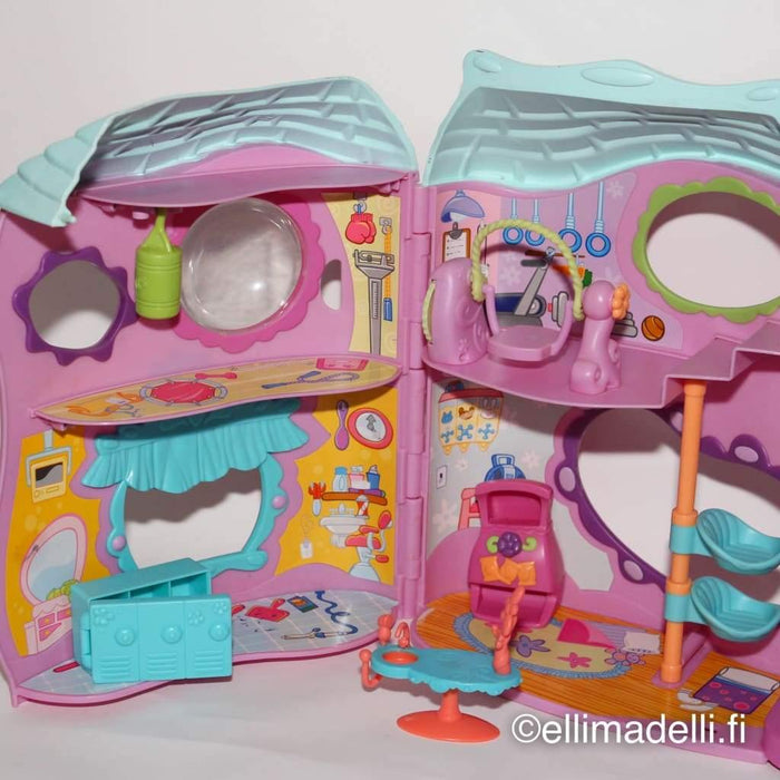 Littlest Petshop Kuntokeskus Talo - Littlest Petshop