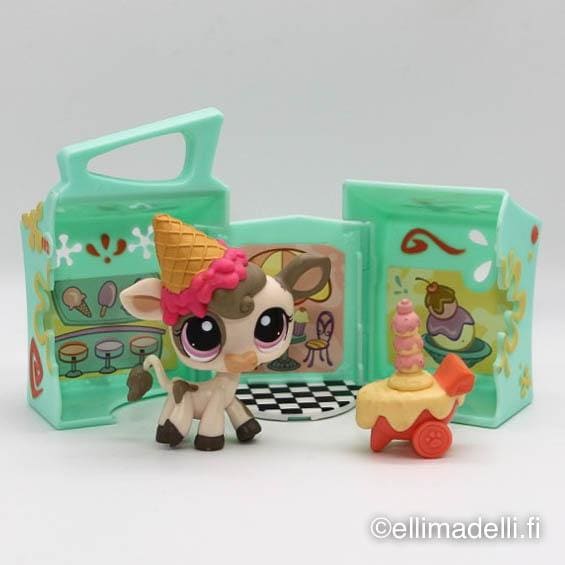 Littlest Petshop Lehmä #1351 - Littlest Petshop