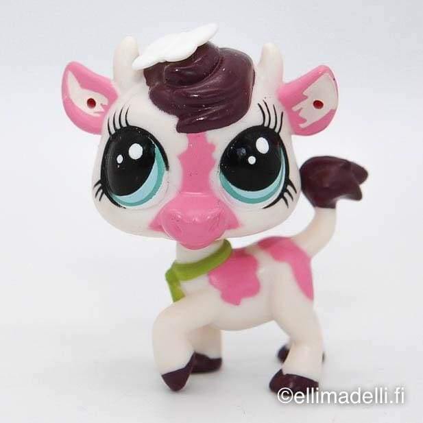 Littlest Petshop Lehmä #3747 - Littlest Petshop