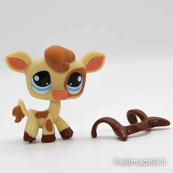 Littlest Petshop Lehmä #970 - Littlest Petshop