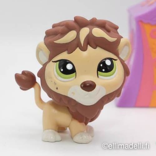 Littlest Petshop Leijona #1874 - Littlest Petshop