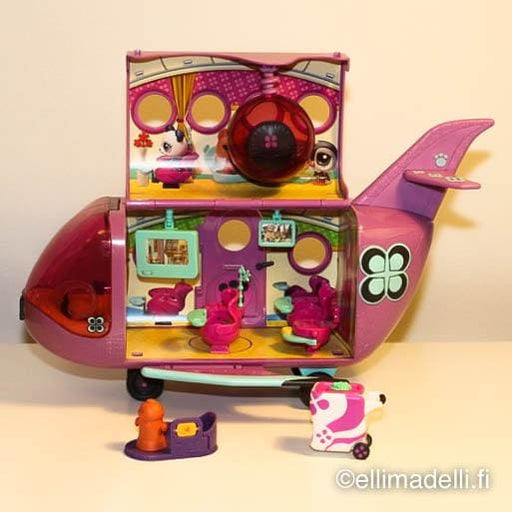 Littlest Petshop Lentokone - Littlest Petshop