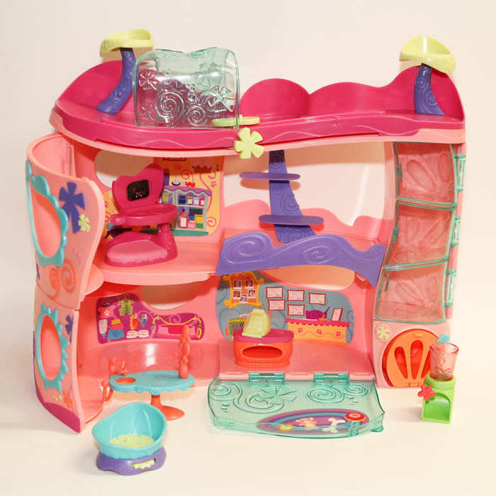 Littlest Petshop Adoptiokeskus / Talo