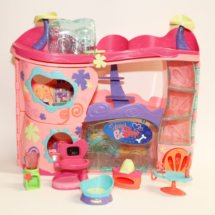 Littlest Petshop Adoptiokeskus / Talo