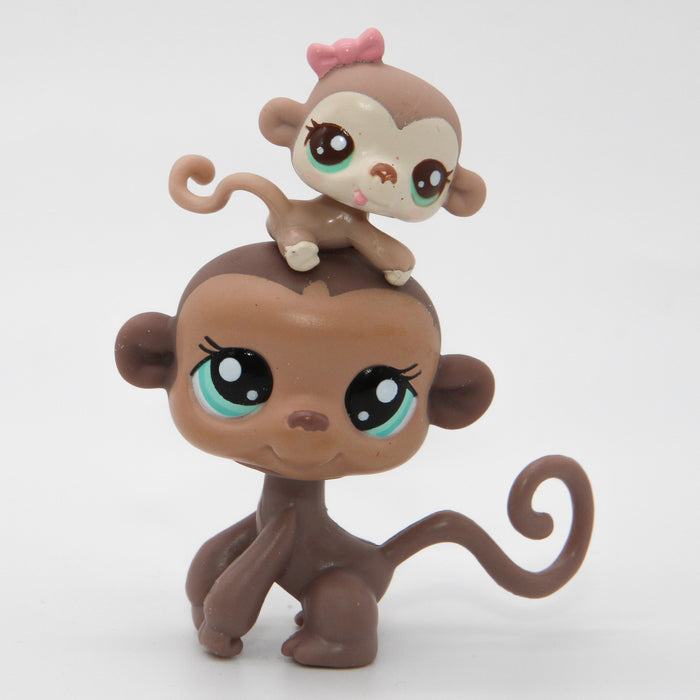 Littlest Petshop Apina #1427 ja vauva #2559