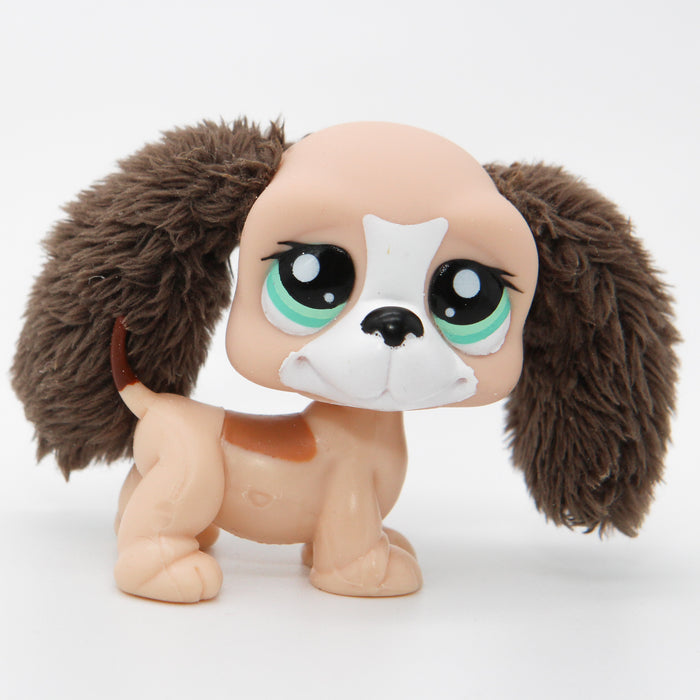 Littlest Petshop Basset koira #2413