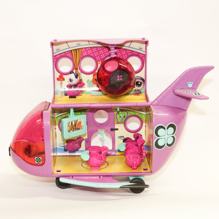 Littlest Petshop Jet Set Lentokone