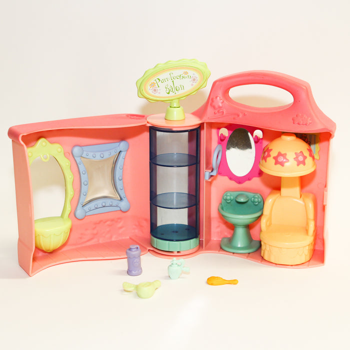 Littlest Petshop Kampaamo ja tarvikkeet