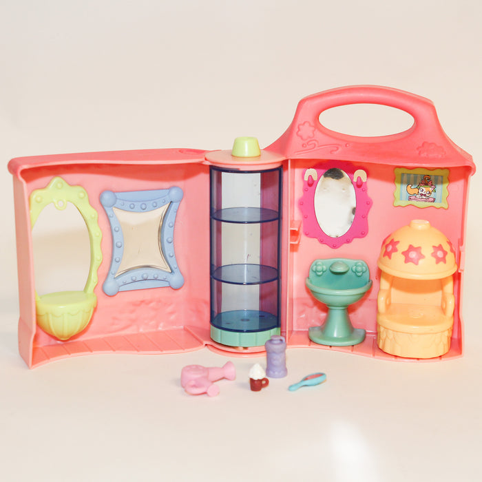 Littlest Petshop Kampaamo ja tarvikkeet
