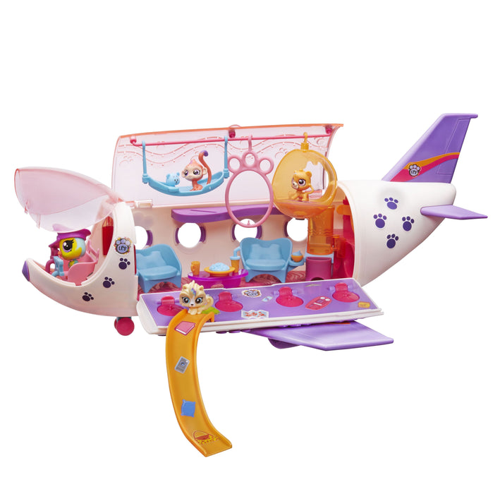 Littlest Petshop  Pet Jet Lentokone
