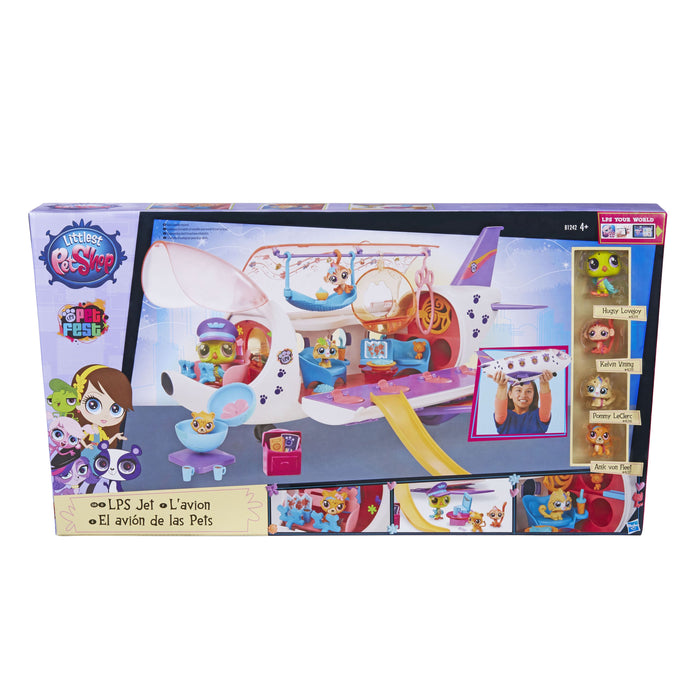 Littlest Petshop  Pet Jet Lentokone