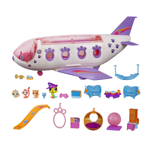 Littlest Petshop  Pet Jet Lentokone
