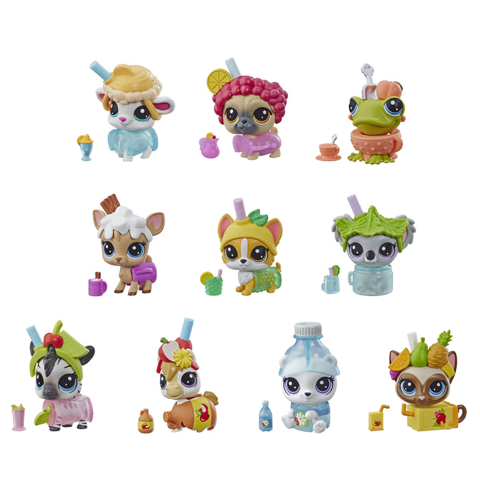 Littlest Petshop Thirsty Pets yllätyspakkaus