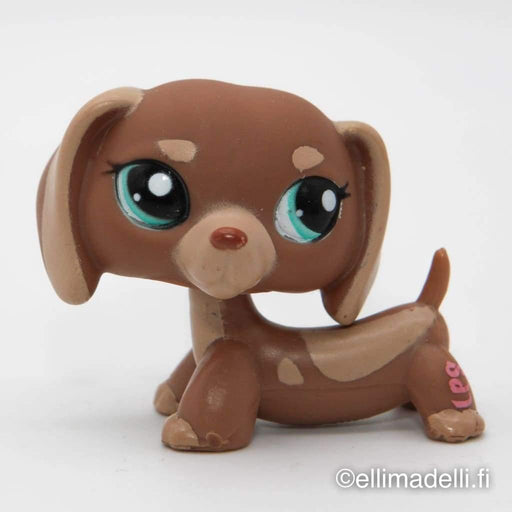 Littlest Petshop Mäyräkoira #1751 - Littlest Petshop