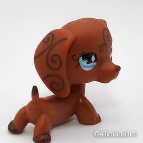 Littlest Petshop Mäyräkoira #640 - Littlest Petshop
