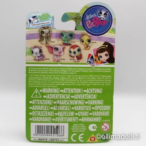 Littlest Petshop Marsu #2755 - Littlest Petshop