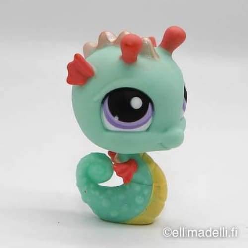 Littlest Petshop Merihevonen #348 - Littlest Petshop