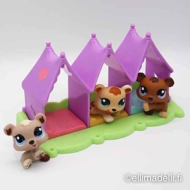 Littlest Petshop Petriplets Karhu pennut #1554-1556 -