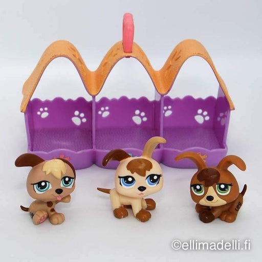 Littlest Petshop Petriplets Koiranpennut #1338-1340 -