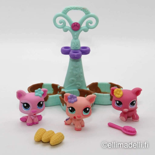 Littlest Petshop Petriplets Possut #1548-1550