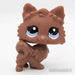 Littlest Petshop Pomerian koira #2449 - Littlest Petshop