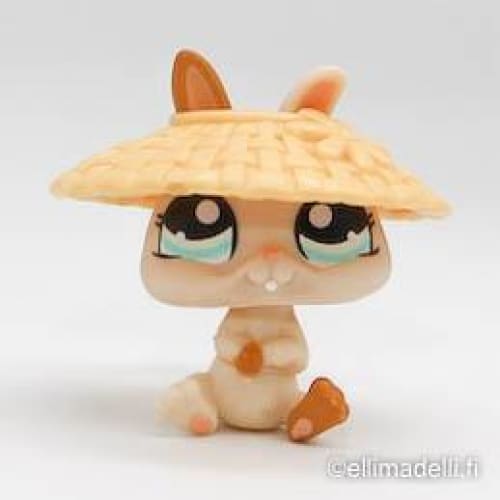 Littlest Petshop Pupun Hattu - Littlest Petshop