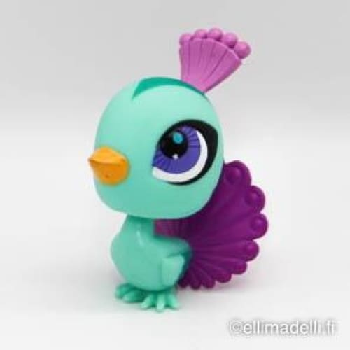 Littlest Petshop Riikinkukko #2738 - Littlest Petshop