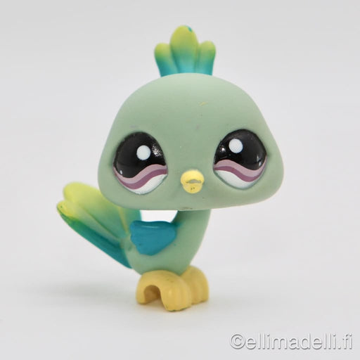 Littlest Petshop Riikinkukko #985 - Littlest Petshop