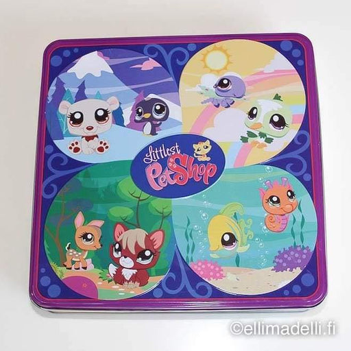 Littlest Petshop Säilytyslaatikko - Littlest Petshop